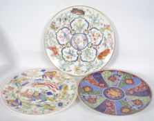 2 Royal Worcester Vintage collectors plates  to in