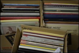 A large collection of classical records from an ex