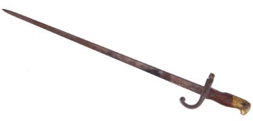 19TH CENTURY FRENCH BAYONET