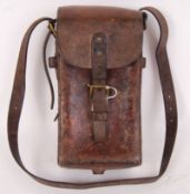 WWI LEATHER POUCH