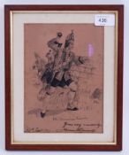 EDWARDIAN MILITARY SKETCH