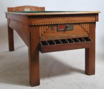An early 20th century Bar Billiards table by Billard Vogue - Fabrique Par Lecelles Babybed A