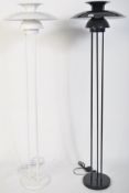 After Poul HenningsonA stunning pair of PH5 lacquered standard lamps based on the designers PH