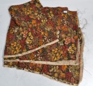 Liberty of London ' Cottage Garden ' design large length of fabric material. Original Liberty fabric