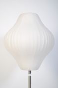 After George Nelson. A floor standing Lotus lamp - standard lamp taken from the 1952 design