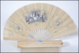 A beautiful early 20th century ladies fan by Natha