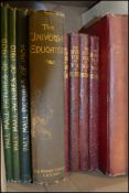 A group of 20th century books to include Pall Mall