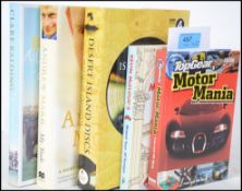 Signed books; A collection of 5x TV / Radio relate