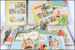 A collection of 5x original vintage 1960's albums