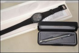 A vintage 20th century Fisher Space Pen complete i