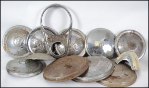 A collection of motoring / car spares and parts to