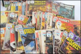 A collection of vintage magazines / comic books et