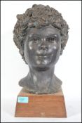 A rare Jack Chalker ( British Born 1918 ) bronze b