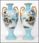 A pair of early 20th century Chinese influenced ha