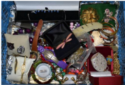 A fantastic collection of vintage costume and dress jewellery to include beads, bangles,