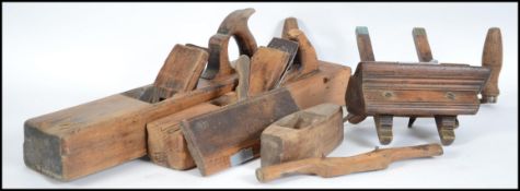 A collection of vintage 20th century wood Working