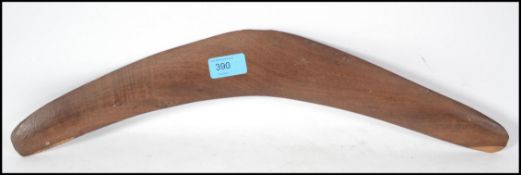 An early 20th century Australasian  boomerang of h