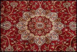 A large North Western Iranian / Persian Heriz carp