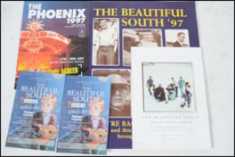 A collection of ' The Beautiful South ' memorabili