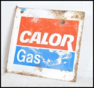 A vintage 20th century double sided Calor gas shop