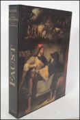 FAUST; by Goethe. Paris, 1997. Black hard cover wi