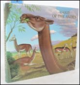 Gold Of The Andes; The Llamas, Alpacas, Vieunas an