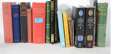 A collection of vintage 20th century books all hardback with various titles.