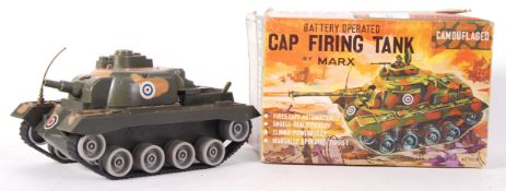 MARX CAP FIRING TANK