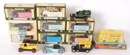 LLEDO, DINKY, MATCHBOX