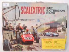 SCALEXTRIC EXTENSION PACK