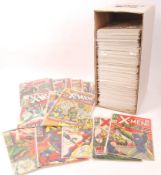 X MEN COMIC BOOKS