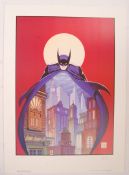 NIGHT VIGIL OVER GOTHAM