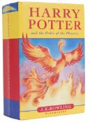 HARRY POTTER SIGNED FIRST EDITION