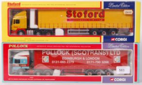 CORGI HAULIERS