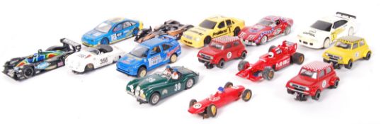 SLOT RACING CARS