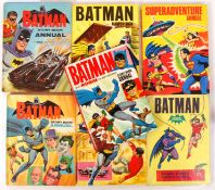 BATMAN ANNUALS