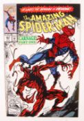THE AMAZING SPIDER MAN