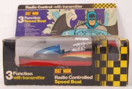 BATMAN RC SPEED BOAT