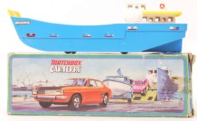 MATCHBOX CAR FERRY