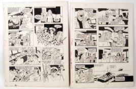 CHARLIES ANGELS ORIGINAL ARTWORK