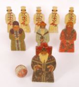 RARE 19th CENTURY RUSSIAN SKITTLES