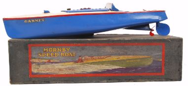 HORNBY SPEED BOAT