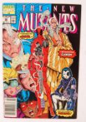 THE NEW MUTANTS COMIC BOOK