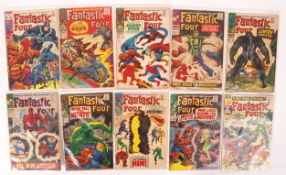 FANTASTIC FOUR COMIC BOOKS