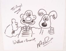 WALLACE & GROMIT SKETCH