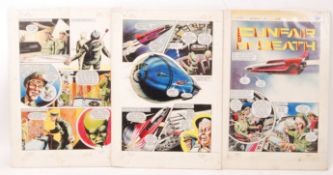 ORIGINAL DAN DARE ARTWORK