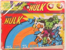 INCREDIBLE HULK TARGET GAME