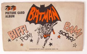 BATMAN BUBBLEGUM CARDS