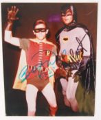 BATMAN AUTOGRAPHS
