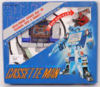 CASSETTE MAN / TRANSFORMERS
